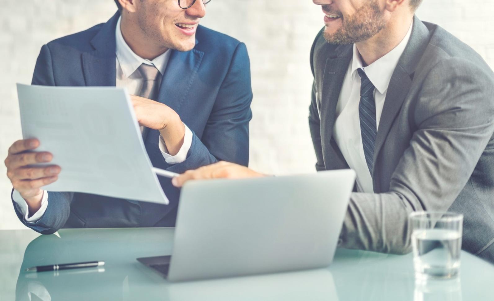 Detailansicht von Finanzberechnungen und Modellstrukturen