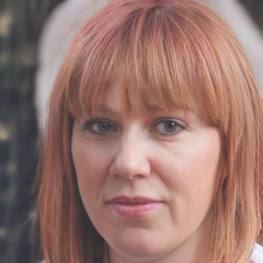 Portrait von Larissa Wolff